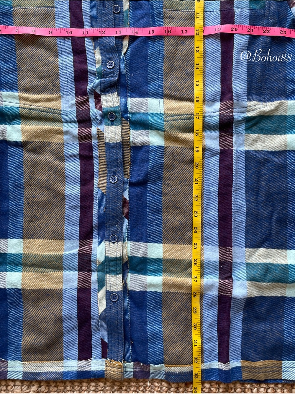 NWT Free People We The Free So Long Summer Plaid Top - Picture 9 of 16